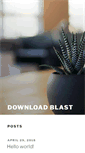 Mobile Screenshot of downloadblast.com